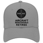 RETIREE Pan American Aircraft Maintenance Flex Cap