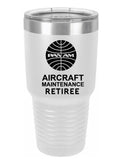 RETIREE Pan American Aircraft Maintenance Tumbler