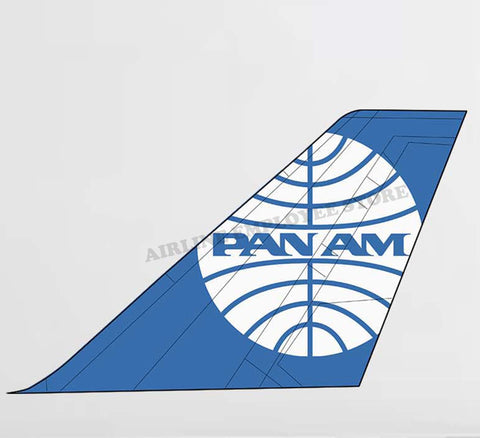 Pan American Airways Tail Decal Stickers