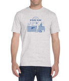 Pan American Ticket Desk - Unisex T-Shirt