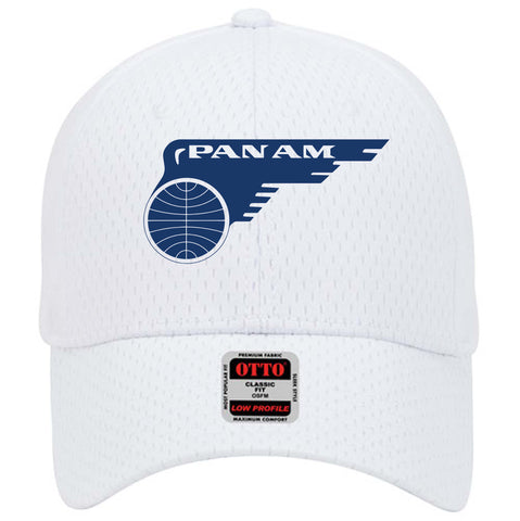 Pan American Wing Logo Mesh Cap