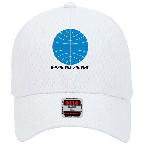 Pan American Globe Mesh Cap