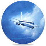 Piedmont Airlines 737 Coaster by Rick Broome