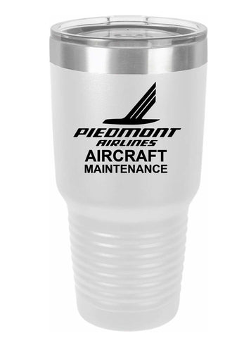 Piedmont Aircraft Maitenance Tumbler