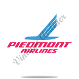 Piedmont Airlines Logo Coaster