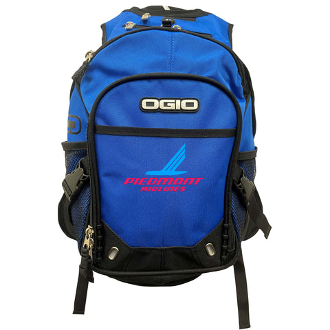 Piedmont Logo - Royal Blue Ogio Fugitive Backpack