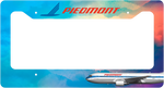 Piedmont Airlines - License Plate Thick Frame