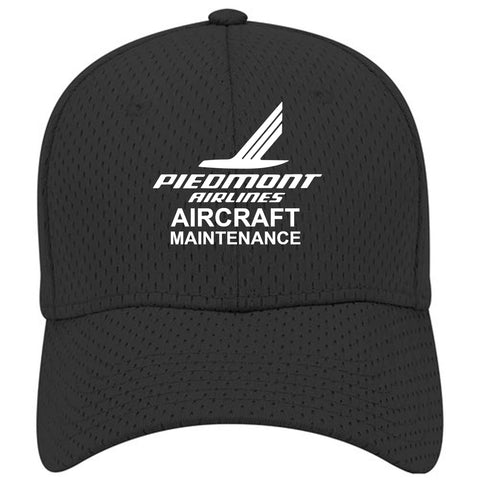 Piedmont Aircraft Maintenance Mesh Cap *CREDENTIALS REQUIRED*