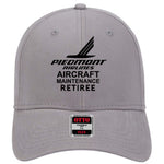 Piedmont Aircraft Maintenance Retiree Flex Cap