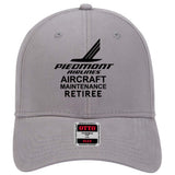 Piedmont Aircraft Maintenance Retiree Flex Cap