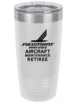 RETIREE Piedmont Aircraft Maintenance Tumbler