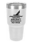 RETIREE Piedmont Aircraft Maintenance Tumbler