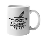 RETIREE Piedmont Aircraft Maintenance Coffee Mug