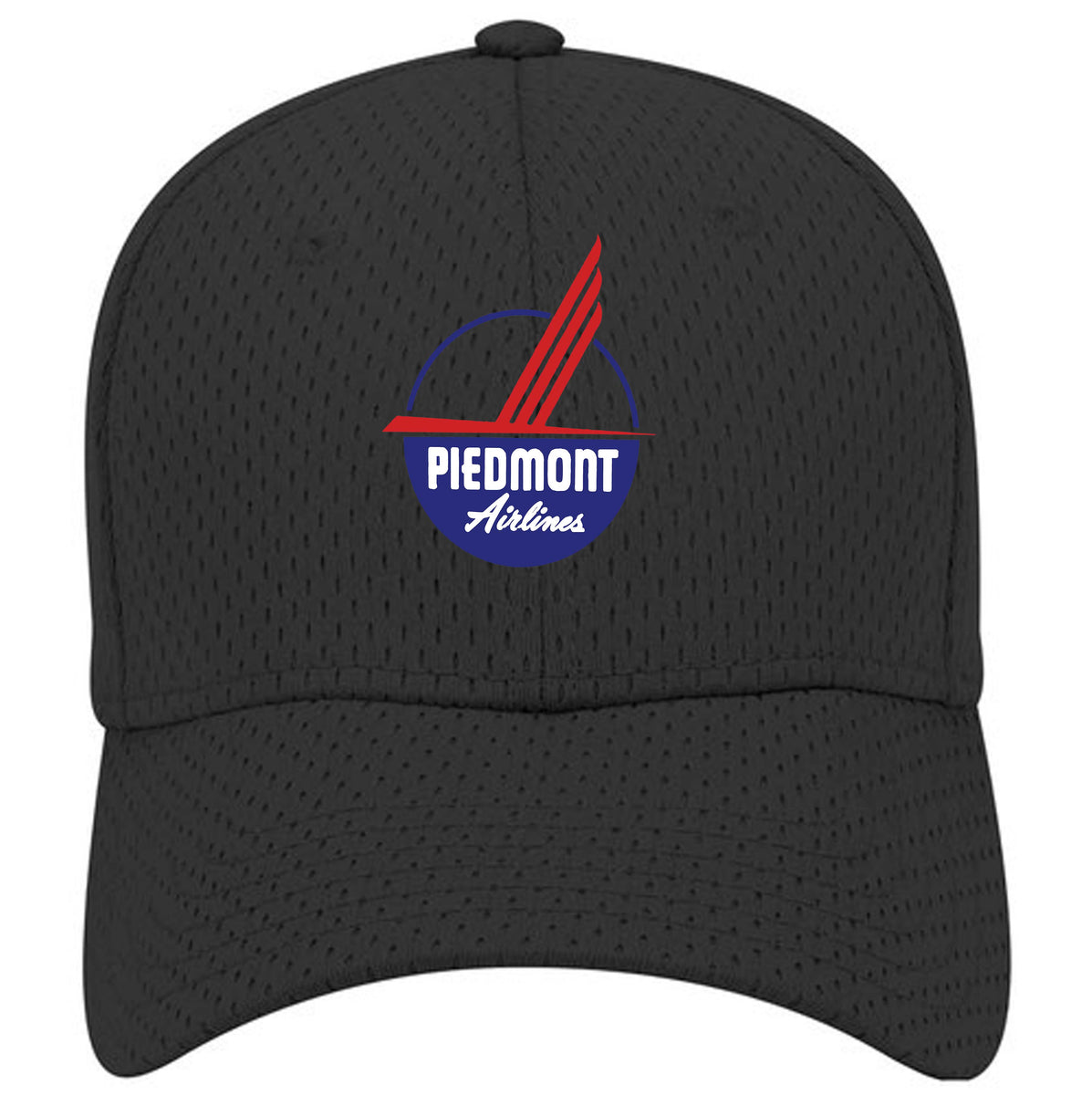 Piedmont Retro Logo Mesh Cap – Airline Employee Shop