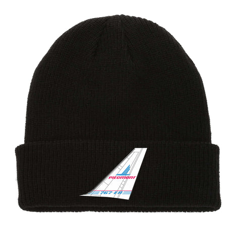 Piedmont Airlines Livery Tail Knit Acrylic Beanies