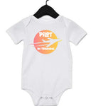 Pilot In Training Infant Bodysuit