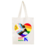 Pride Plane Tote Bag