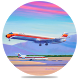 PSA DC9 Coaster by Rick Broome