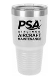 PSA Aircraft Maintenance Tumbler