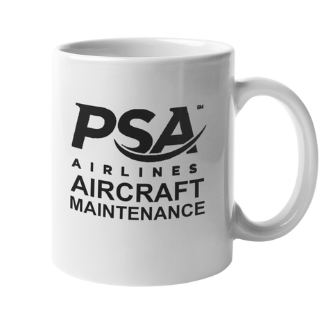 PSA Aircraft Maintenance Coffee Mug