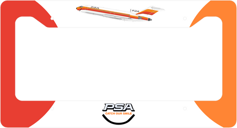 PSA Livery - License Plate Frame