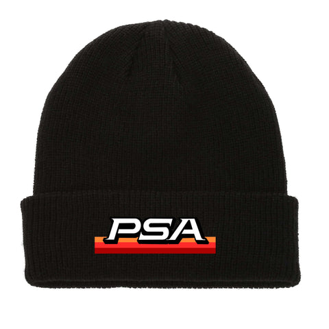 PSA Logo Knit Acrylic Beanies