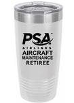 RETIREE PSA Aircraft Maintenance Tumbler