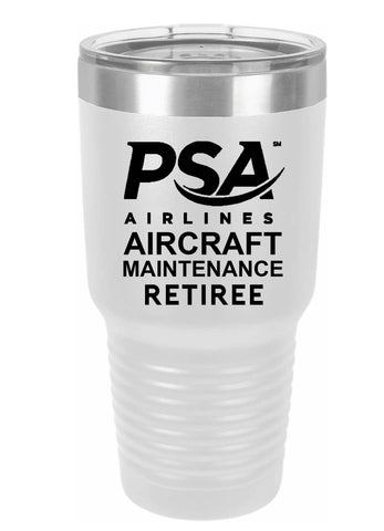 RETIREE PSA Aircraft Maitenance Tumbler