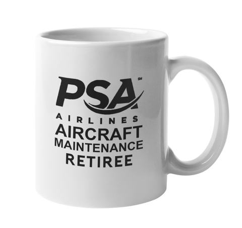 RETIREE PSA Aircraft Maintenance Coffee Mug