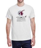 Qatar Airways - The Current Livery:2006-Present - T-Shirt