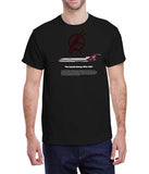 Qatar Airways - The Launch Livery:1993-1997 - T-Shirt