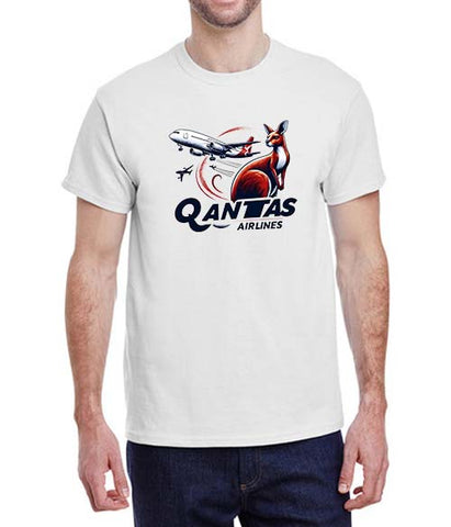 Qantas Kangaroo - Lightweight Unisex