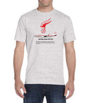 Qantas - Red Stripe Livery: 1959-1961 - T-Shirt