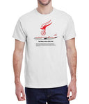 Qantas - Red Stripe Livery: 1959-1961 - T-Shirt