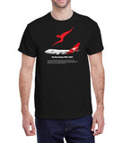 Qantas - The Roo Livery: 1984-2007 - T-Shirt