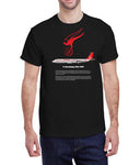 Qantas V-Jet Livery:1961-1971 - T-Shirt