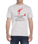 Qantas V-Jet Livery:1961-1971 - T-Shirt