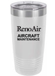 Reno Air Aircraft Maintenance Tumbler