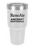 Reno Air Aircraft Maitenance Tumbler