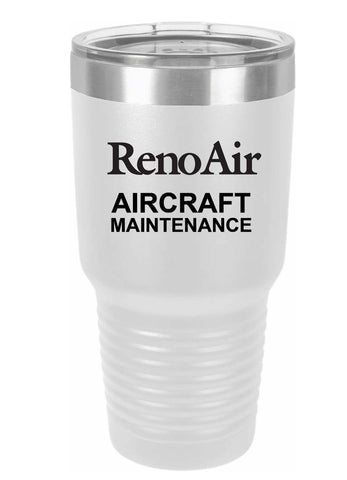 Reno Air Aircraft Maitenance Tumbler