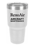 Reno Air Aircraft Maintenance Tumbler