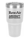 Reno Air Aircraft Maintenance Tumbler