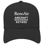 RETIREE Reno Air Aircraft Maintenance Mesh Cap