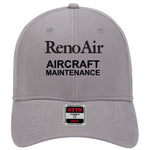 Reno Air Aircraft Maintenance Flex Cap *A&P LICENSE REQUIRED*