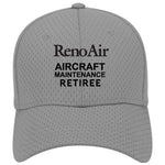 RETIREE Reno Air Aircraft Maintenance Mesh Cap