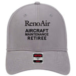 RETIREE Reno Air Aircraft Maintenance Flex Cap