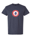 T-shirt rond avec logo AA des années 40