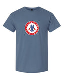 T-shirt rond avec logo AA des années 40