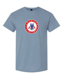 T-shirt rond avec logo AA des années 40