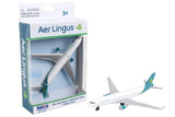 Aer Lingus - Single Metal Airplane (RT3345)